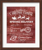 Christmas Express Fine Art Print