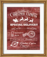 Christmas Express Fine Art Print