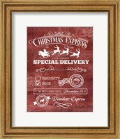 Christmas Express Fine Art Print