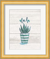 Aloe Ha Fine Art Print