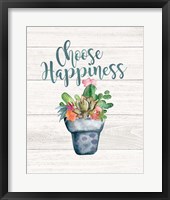 Choose Happiness Fine Art Print