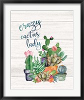 Crazy Cactus Lady Fine Art Print