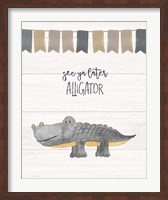 Later Alligator Fine Art Print