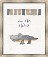 Later Alligator Fine Art Print