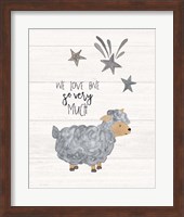 We Love Ewe Fine Art Print