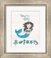 Be A Mermaid Fine Art Print