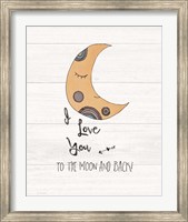 To the Moon Fine Art Print