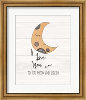 To the Moon Fine Art Print