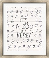 It's a Zoo Fine Art Print