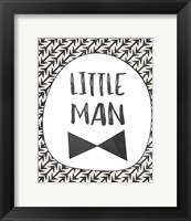 Little Man Fine Art Print
