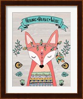 Young Brave Wise Fine Art Print