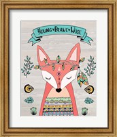 Young Brave Wise Fine Art Print