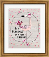 Flamingo Fine Art Print