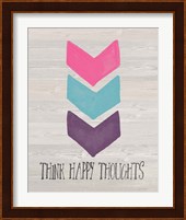 Think Happy Thoughts Fine Art Print