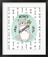 Honor Bear Fine Art Print