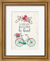 Be Kind Fine Art Print