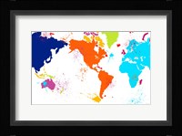 Color Map Fine Art Print