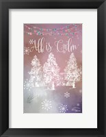 All is Calm Fine Art Print