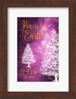 Peace on Earth, Good Will to Men Fine Art Print