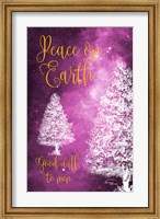 Peace on Earth, Good Will to Men Fine Art Print