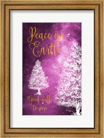 Peace on Earth, Good Will to Men Fine Art Print