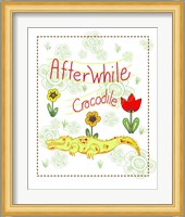 Afterwhile Crocodile Fine Art Print