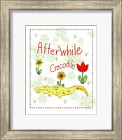 Afterwhile Crocodile Fine Art Print