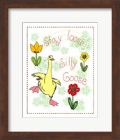 Stay Loose Silly Goose Fine Art Print