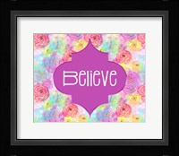 Believe Fine Art Print