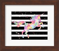 Unicorn Stripes Fine Art Print