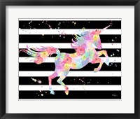 Unicorn Stripes Fine Art Print