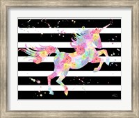 Unicorn Stripes Fine Art Print