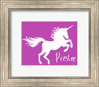 Purple Unicorn Fine Art Print