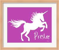 Purple Unicorn Fine Art Print