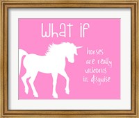What If Horses Fine Art Print