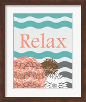 Relax Waves Fine Art Print