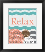 Relax Waves Fine Art Print