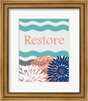Restore Waves Fine Art Print