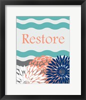 Restore Waves Fine Art Print