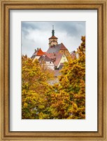 Fall Colors of Rothenburg III Fine Art Print