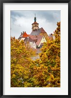 Fall Colors of Rothenburg III Fine Art Print