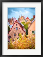 Fall Colors of Rothenburg II Fine Art Print