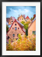 Fall Colors of Rothenburg II Fine Art Print