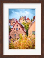 Fall Colors of Rothenburg II Fine Art Print