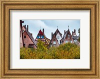 Fall Colors of Rothenburg I Fine Art Print