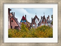 Fall Colors of Rothenburg I Fine Art Print