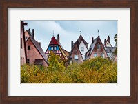 Fall Colors of Rothenburg I Fine Art Print