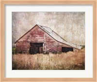 Red Shed Fine Art Print