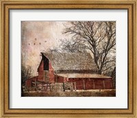 The Old Cope Place Fine Art Print