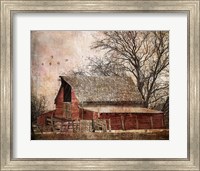 The Old Cope Place Fine Art Print
